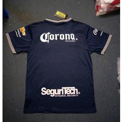 Deportivo Toluca Away 2017/18 Soccer Jersey Shirt - Click Image to Close